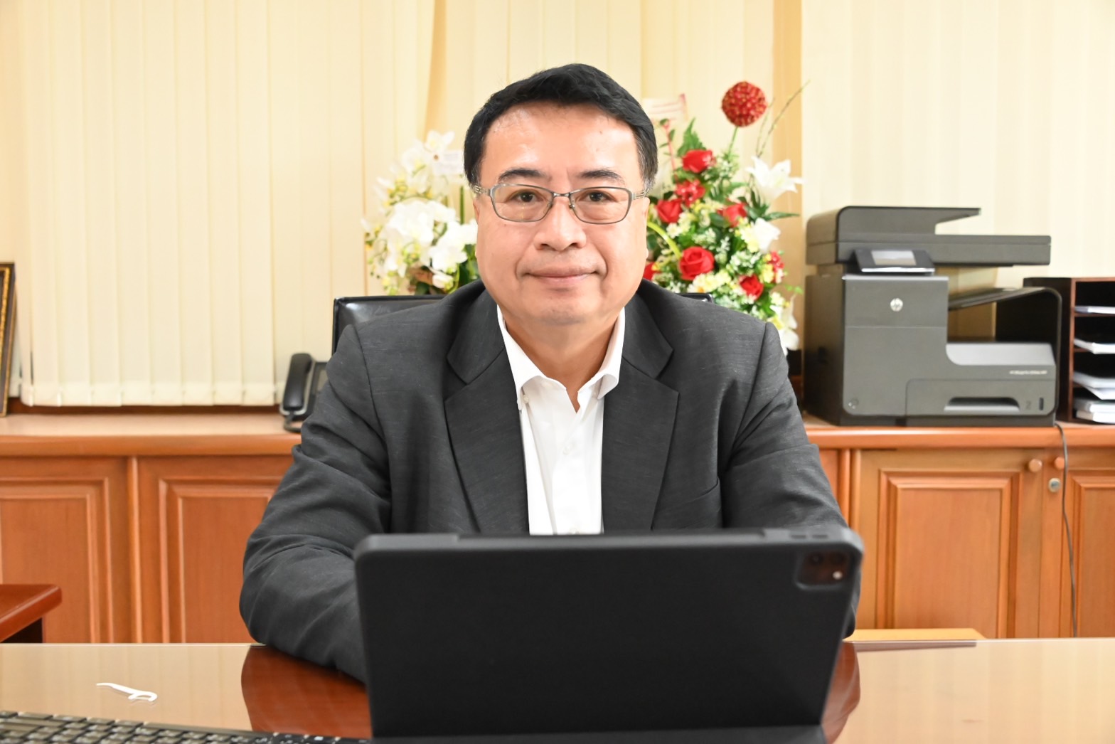 กรมบังคับคดี จัดโครงการฝึกอบรมหลักสูตรปฐมนิเทศบุคลากรกรมบังคับคดี  ประจำปีงบประมาณ พ.ศ. 2567 รุ่นที่ 1 (ในรูปแบบออนไลน์)